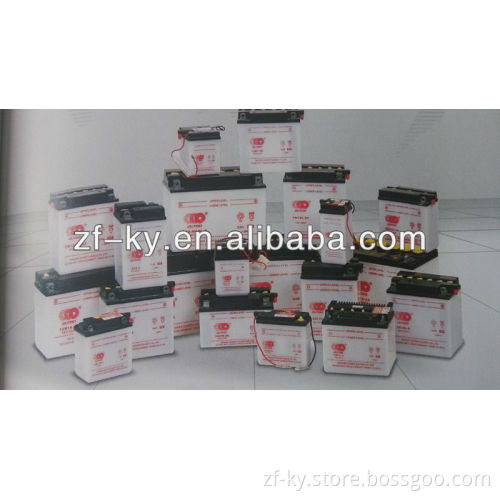 High quality 12v 5ah motorcycle battery